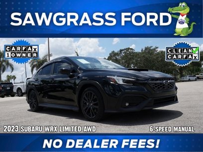 Used 2023 Subaru WRX Limited