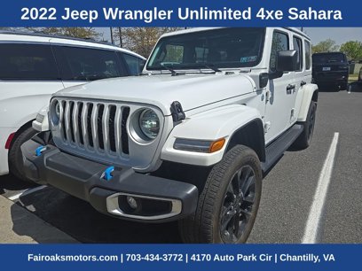 Certified 2022 Jeep Wrangler Unlimited Sahara w/ Cold Weather Group
