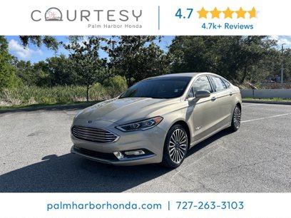 Used 2018 Ford Fusion Titanium