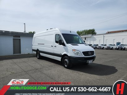 Used 2013 Mercedes-Benz Sprinter 3500 w/ Parktronic Pkg
