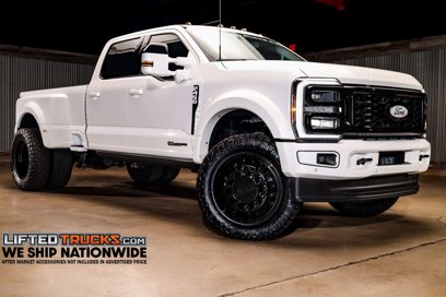 Used 2024 Ford F450 4x4 Crew Cab Super Duty