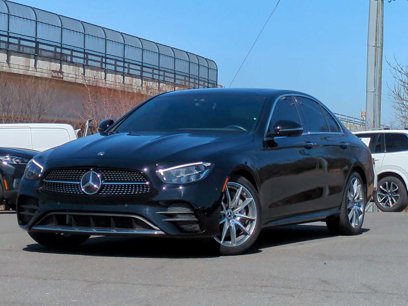 Used 2022 Mercedes-Benz E 350 Sedan w/ AMG Line Exterior