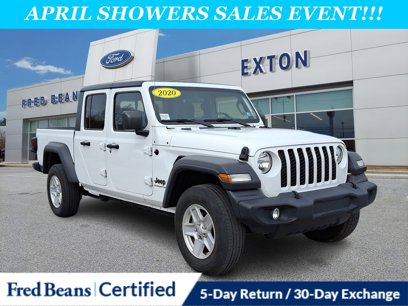 Used 2020 Jeep Gladiator Sport w/ Quick Order Package 24S