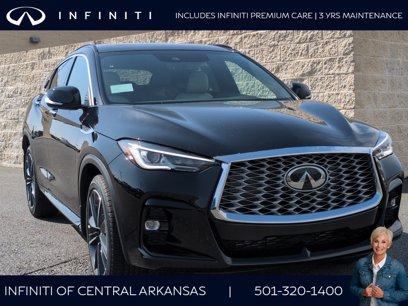 New 2025 INFINITI QX55 Luxe w/ Cargo Package
