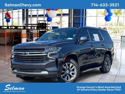 Used 2023 Chevrolet Tahoe LT w/ Luxury Package