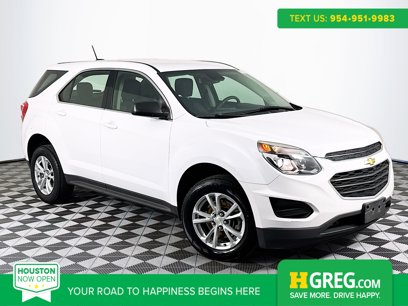 Used 2017 Chevrolet Equinox LS
