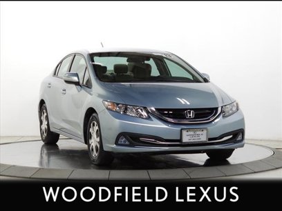 Used 2013 Honda Civic Hybrid Sedan