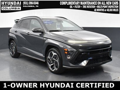 Certified 2024 Hyundai Kona N Line