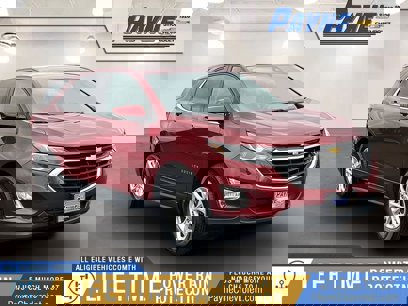 Certified 2020 Chevrolet Equinox LT