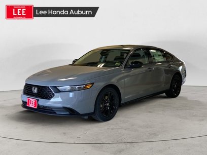 New 2025 Honda Accord SE