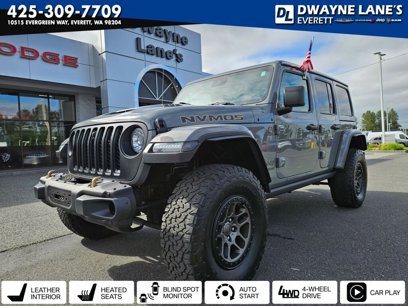 Used 2022 Jeep Wrangler Unlimited Rubicon
