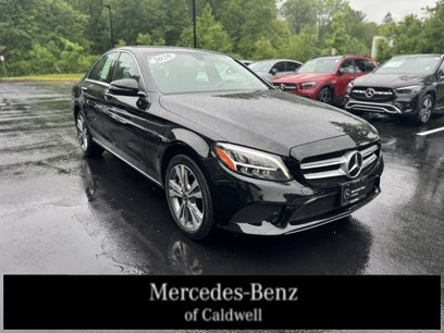 Certified 2020 Mercedes-Benz C 300 4MATIC Sedan