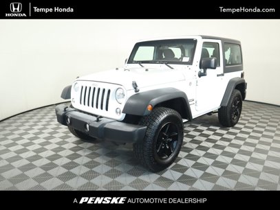 Used 2017 Jeep Wrangler Sport w/ Quick Order Package 24S