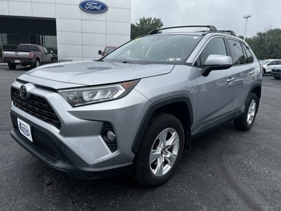 Used 2021 Toyota RAV4 XLE