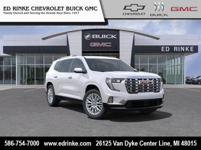 New 2025 GMC Acadia Denali
