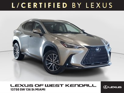 Used 2024 Lexus NX 350h AWD w/ Premium Package