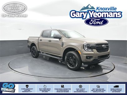Certified 2025 Ford Ranger XLT w/ Black Appearance Package