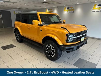 Used 2022 Ford Bronco Outer Banks