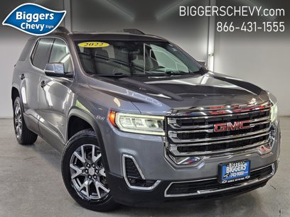 Used 2022 GMC Acadia SLT w/ Preferred Package