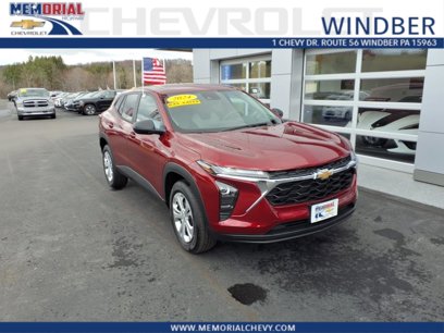 Used 2024 Chevrolet Trax LS