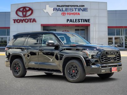 Used 2024 Toyota Sequoia TRD Pro