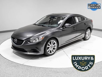 Used 2017 MAZDA MAZDA6 Touring
