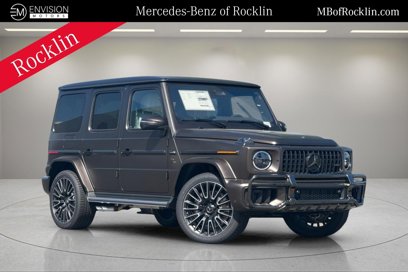 New 2025 Mercedes-Benz G 63 AMG 4MATIC