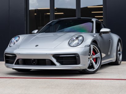 Certified 2020 Porsche 911 Carrera 4S
