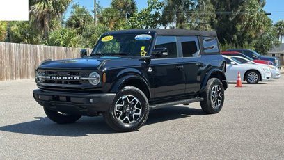 Certified 2023 Ford Bronco Outer Banks