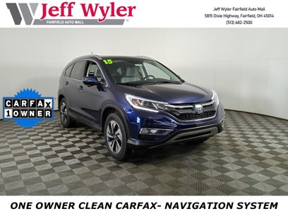 Used 2015 Honda CR-V Touring