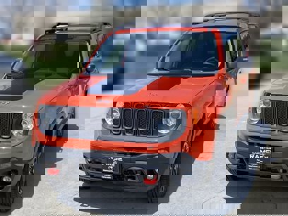 Used 2017 Jeep Renegade Trailhawk w/ Premium Trailhawk Package