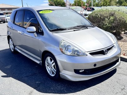 Used 2008 Honda Fit Sport