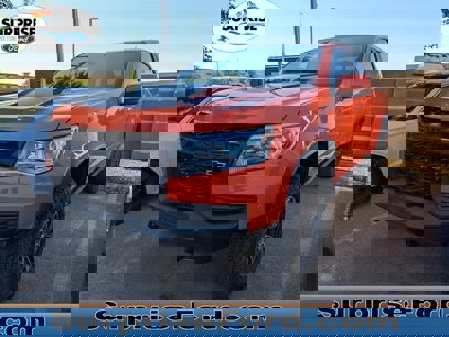 Used 2021 Chevrolet Colorado ZR2