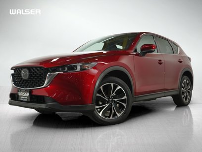 Used 2022 MAZDA CX-5 AWD 2.5 S w/ Premium Plus Pkg