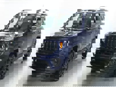 Used 2021 Jeep Renegade Latitude w/ Luxury Group II