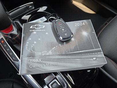 Certified 2024 Chevrolet Trax RS