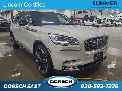 Certified 2021 Lincoln Aviator Reserve w/ Equipment Group 201A
