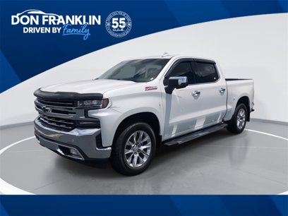 Used 2019 Chevrolet Silverado 1500 LTZ