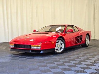Used 1988 Ferrari Testarossa