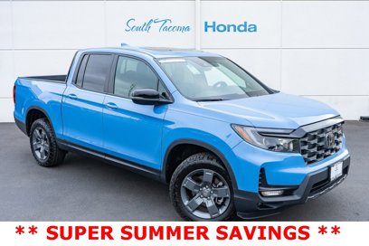 Certified 2024 Honda Ridgeline TrailSport