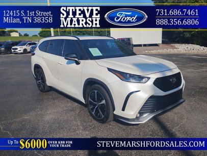 Used 2021 Toyota Highlander XSE