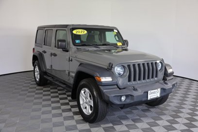 Used 2019 Jeep Wrangler Unlimited Sport S