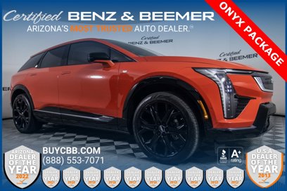 Used 2025 Cadillac Optiq Sport 1 w/ LPO, ONYX Package