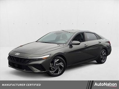 Certified 2025 Hyundai Elantra SEL