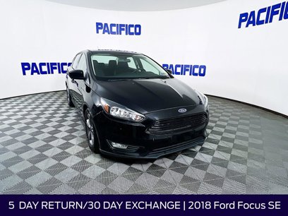 Used 2018 Ford Focus SE w/ SE Appearance Package