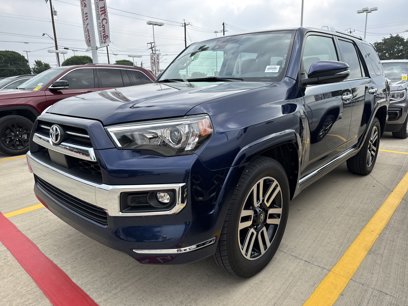 Used 2021 Toyota 4Runner Limited