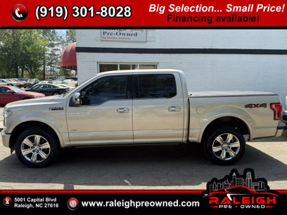 Used 2017 Ford F150 Platinum