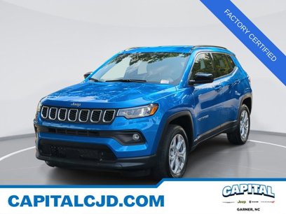 Certified 2024 Jeep Compass Latitude