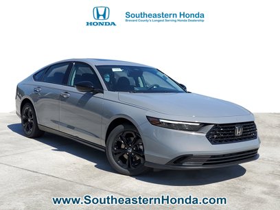 New 2025 Honda Accord SE
