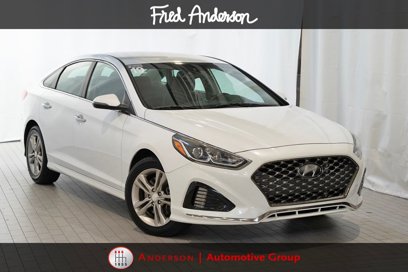 Used 2019 Hyundai Sonata SEL w/ Tech Package 02